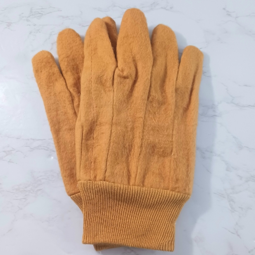Industrial Chore Tan Gloves SZ L